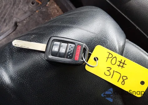 2014 Honda Cr-V Ex-L из США, поврежденный, VIN 5J6RM4H76EL081879